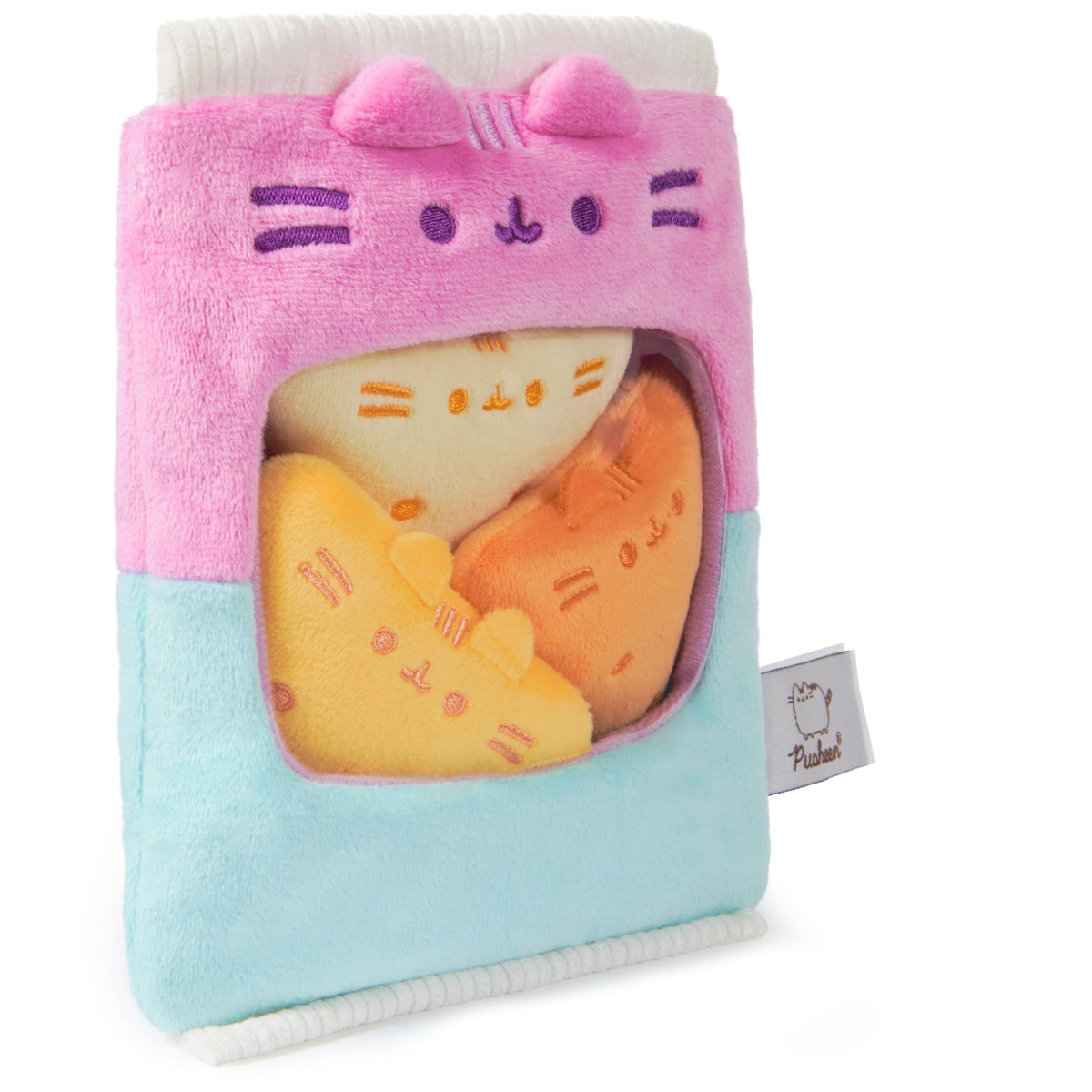 GUND Pusheen Gamer Chips on a desk as playful decor