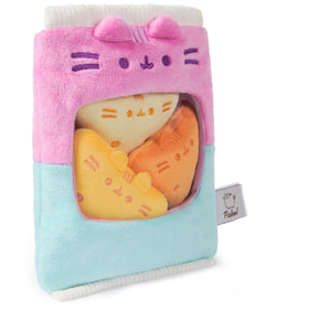 GUND Pusheen Gamer Chips on a desk as playful decor