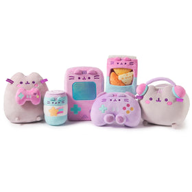 GUND Pusheen Gamer Chips gift-ready for fans and collectors