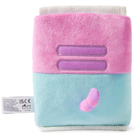 GUND Pusheen Gamer Chips surface-washable finish for easy cleaning