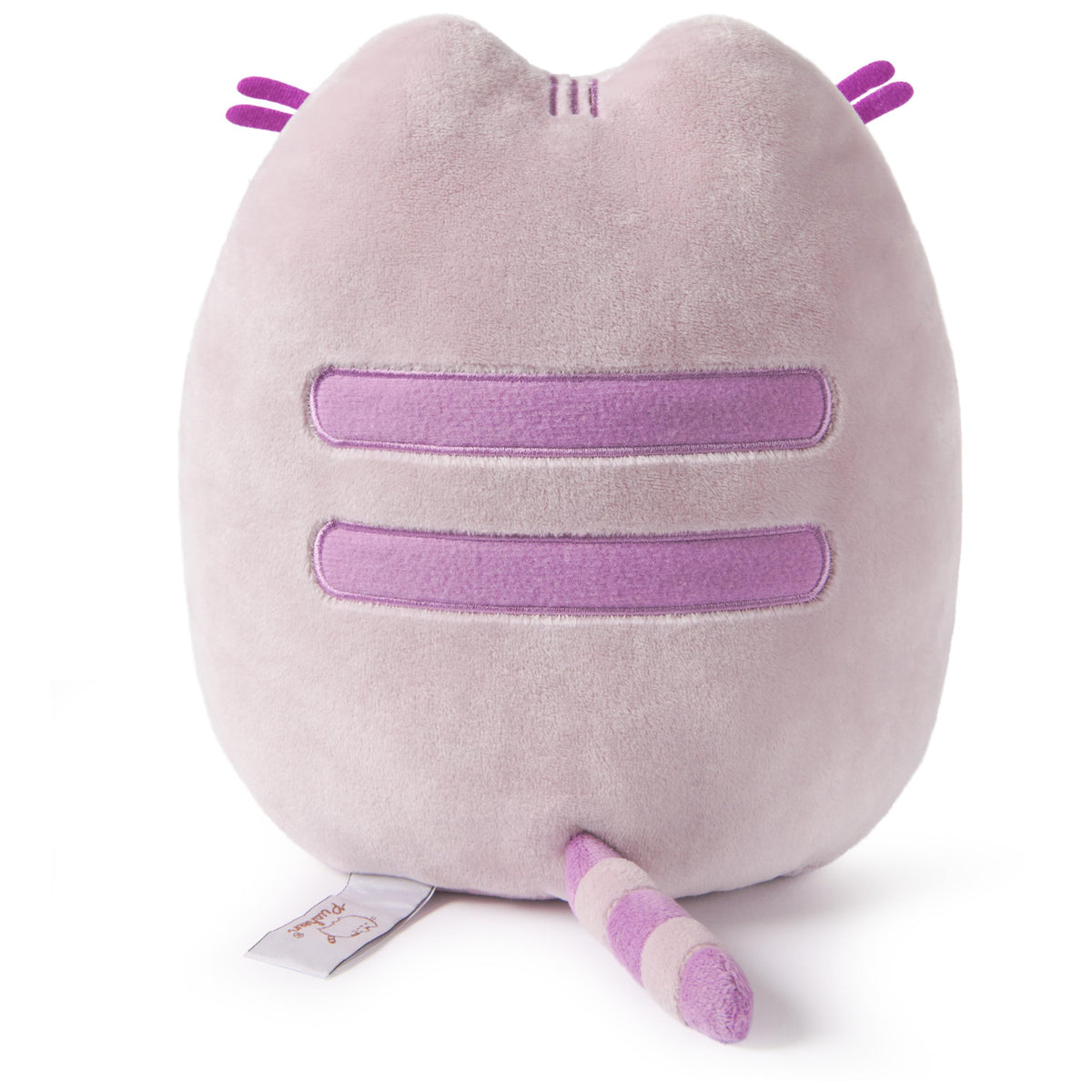 GUND Pusheen Gamer plush upright pose ideal for desk or shelf display.