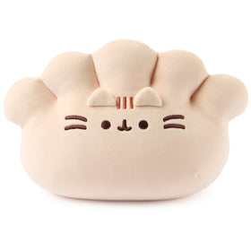 GUND Pusheen Gyoza Plush 11-inch front view, cuddly desk friend
