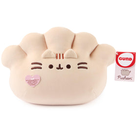 GUND Pusheen Gyoza Plush care note, surface-washable for easy cleaning