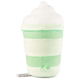 GUND Pusheen Matcha Latte plush ears and striped tail visible