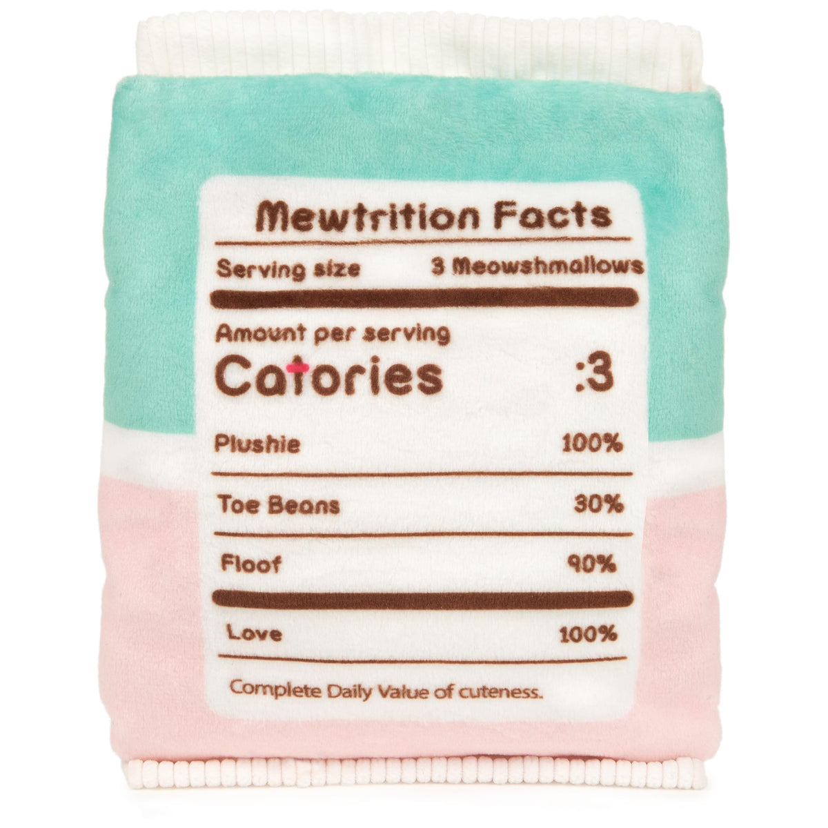 GUND Pusheen Meowshmallows pastel pink and green decor-friendly materials