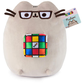 GUND Pusheen packaging in poly bag, ready for gifting.