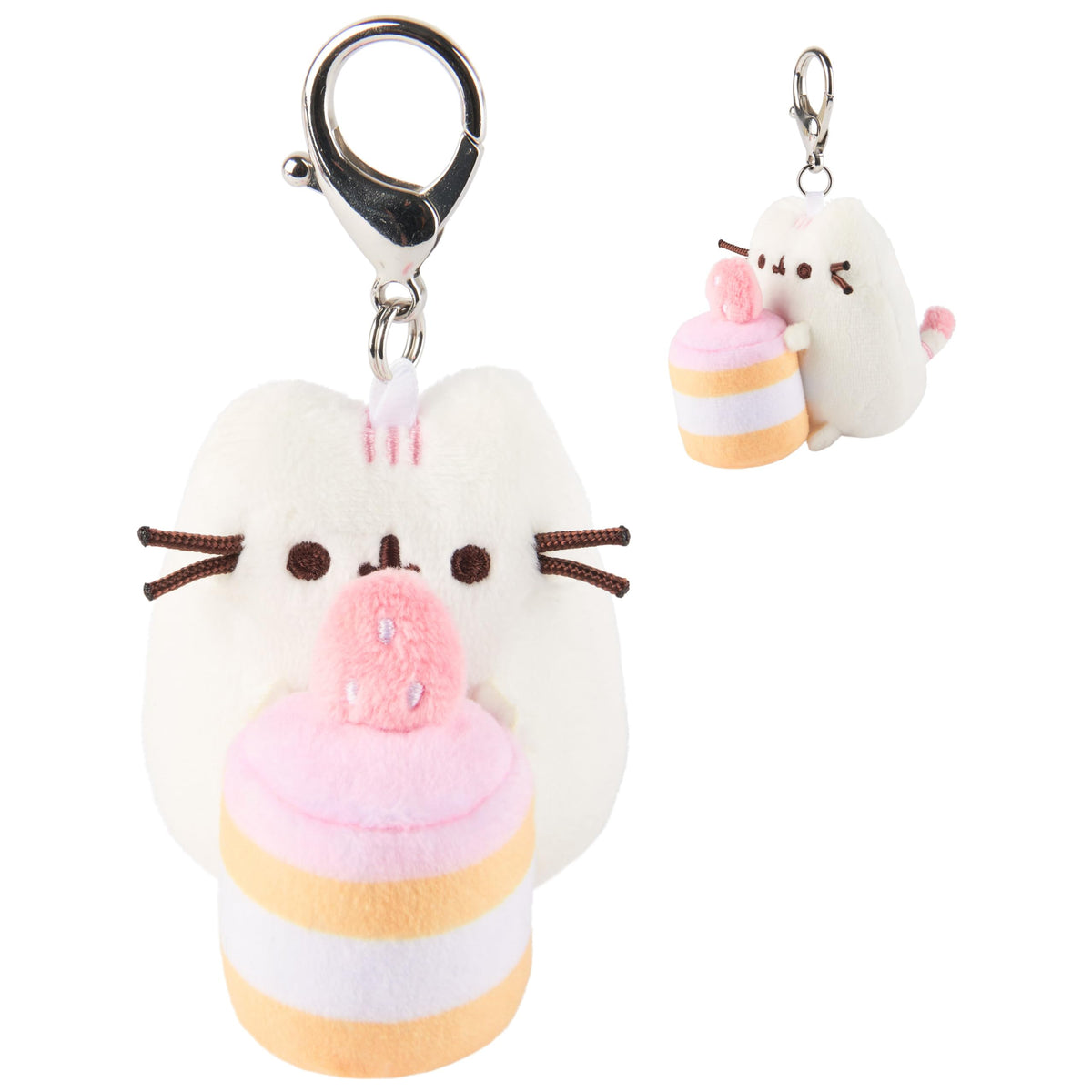 GUND Pusheen matcha cake style brightens desks and study areas.