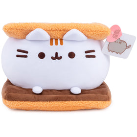 GUND Pusheen Smores Squisheen Plush 12in for cuddles and display