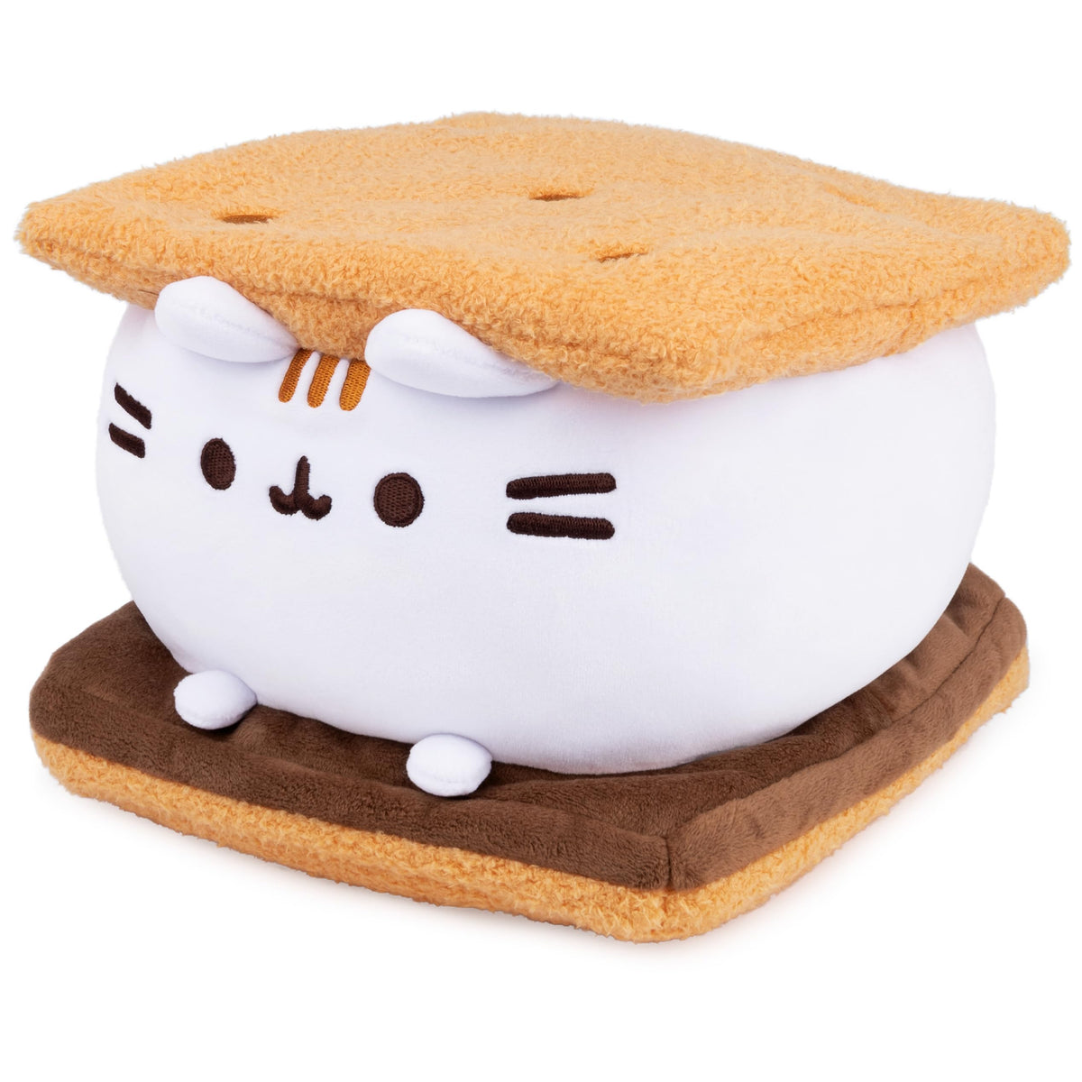 GUND Pusheen soft elastic plush material enhances squishiness and comfort