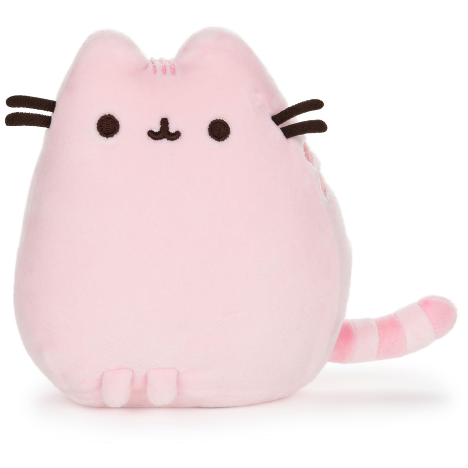 GUND Pusheen Squisheen 6-inch plush, soft and squeezable for desk decor