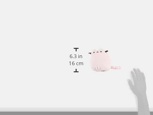 GUND Pusheen Squisheen plush fabric for easy cleaning and cuddles