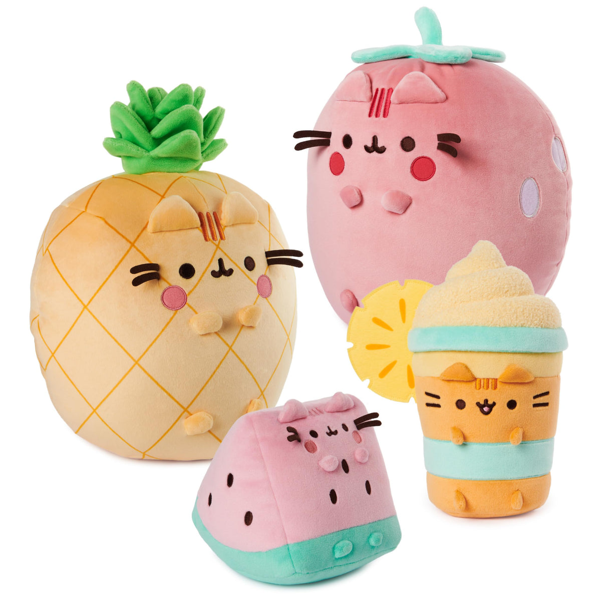 GUND Pusheen Squisheen packaging poly bag, ready for gifting