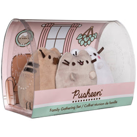 GUND Pusheen surface-washable plush for easy care and quick cleaning.