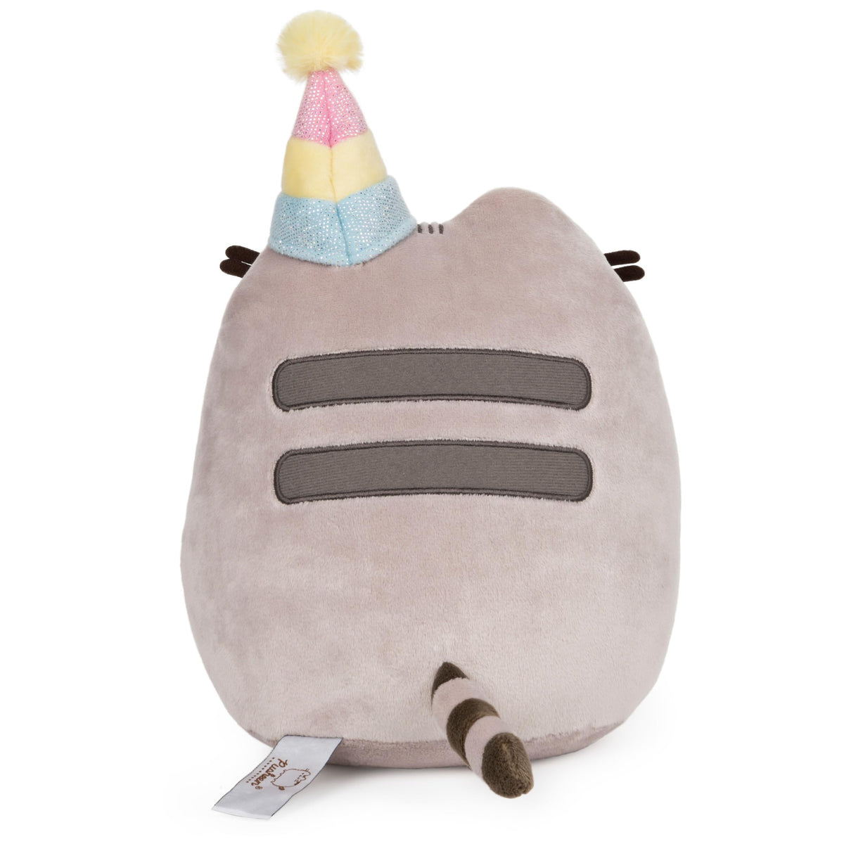 GUND Pusheen surface-washable plush, easy cleaning after adventures