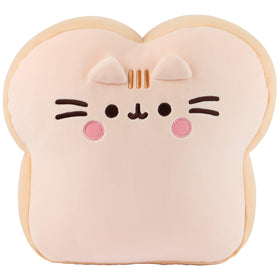 GUND Pusheen White Bread Squisheen plush, 11 inches, soft and huggable for cozy play