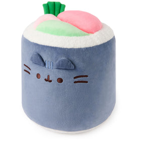 GUND Pusheen white rice plush texture with colorful ingredients for cozy playtime