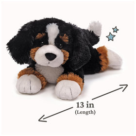 GUND Randle plush showcasing soft plush fur for cozy playtime.