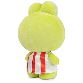 GUND Sanrio Hello Kitty Keroppi plush packaged image, ideal for gifting.