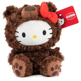 GUND Hello Kitty Philbin plush in 5.5-inch size, ideal for portable cuddles.