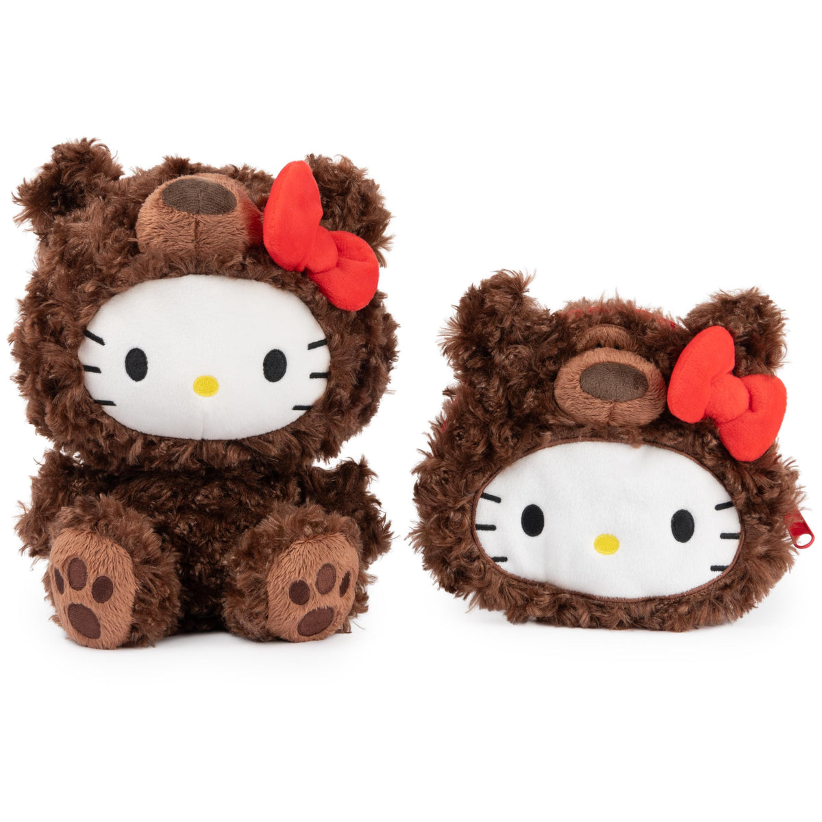Display-ready GUND Sanrio Hello Kitty Philbin plush in a collector-friendly pose.