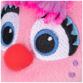Soft huggable body of Abby Cadabby plush invites gentle squeezes and comfort.
