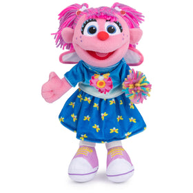 Wand accessory on Abby Cadabby plush adds magical pretend play opportunities.