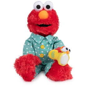 GUND Sesame Street Bedtime Elmo plush offers a soft bedtime companion for kids.