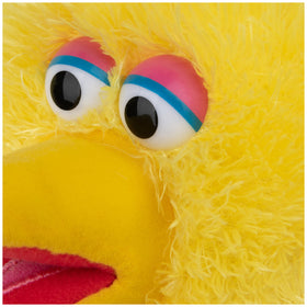 GUND Sesame Street Big Bird displayed on shelf for room decor