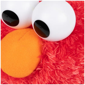 GUND Sesame Street Elmo hand puppet front view ideal for gifting