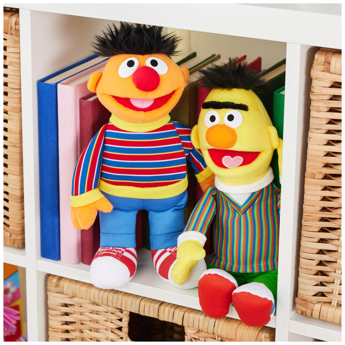GUND Sesame Street Ernie plush licensed Sesame Street character for fans