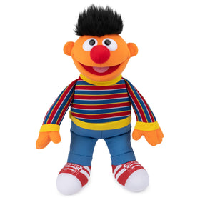 GUND Sesame Street Ernie plush with blue pants, great for playtime