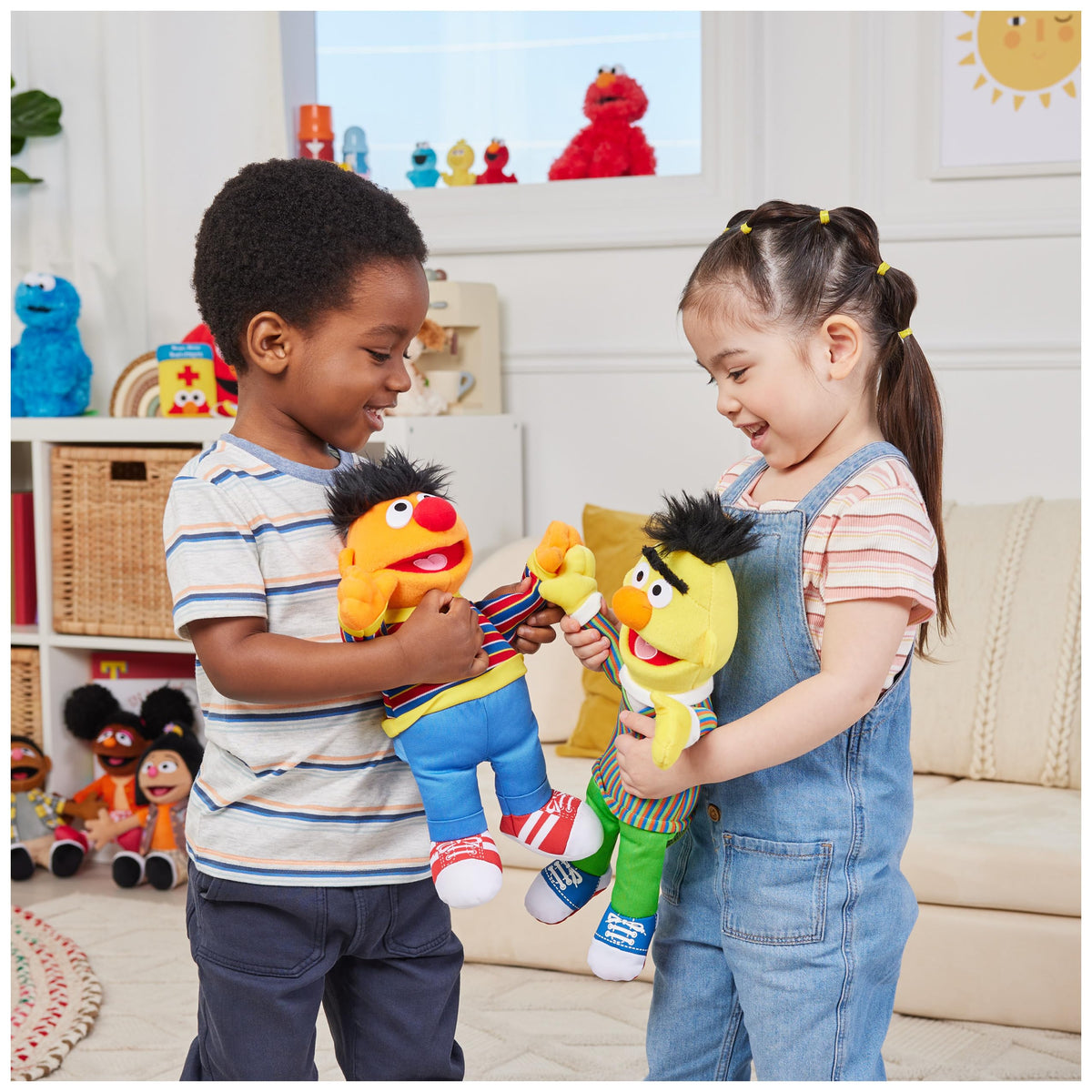 GUND Sesame Street Ernie plush premium materials ensure lasting softness