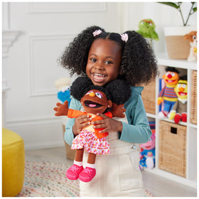 Premium plush fabric ensures lasting softness kids love during quiet time