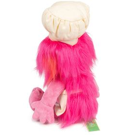 GUND Sesame Street Gonger plush on shelf, cheerful room decor