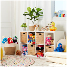 GUND Sesame Street Gonger plush with gong, inspires playful storytelling
