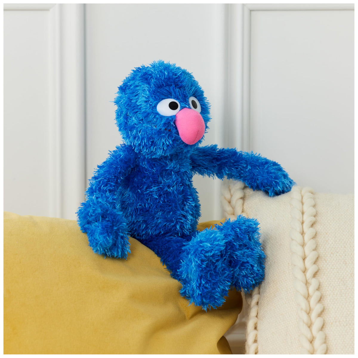 GUND Sesame Street logo on packaging confirms official licensed product