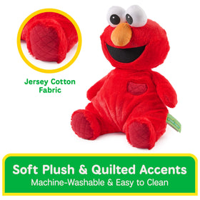GUND embroidered facial details provide durable expression for babies
