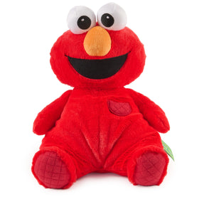 GUND Elmo Oh So Snuggly plush face detail for expressive play