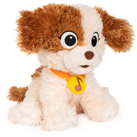 GUND Tango plush eyes, embroidered for kid-safe expression and charm.