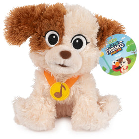 GUND Tango plush face, soft and huggable Sesame Street friend for playtime.