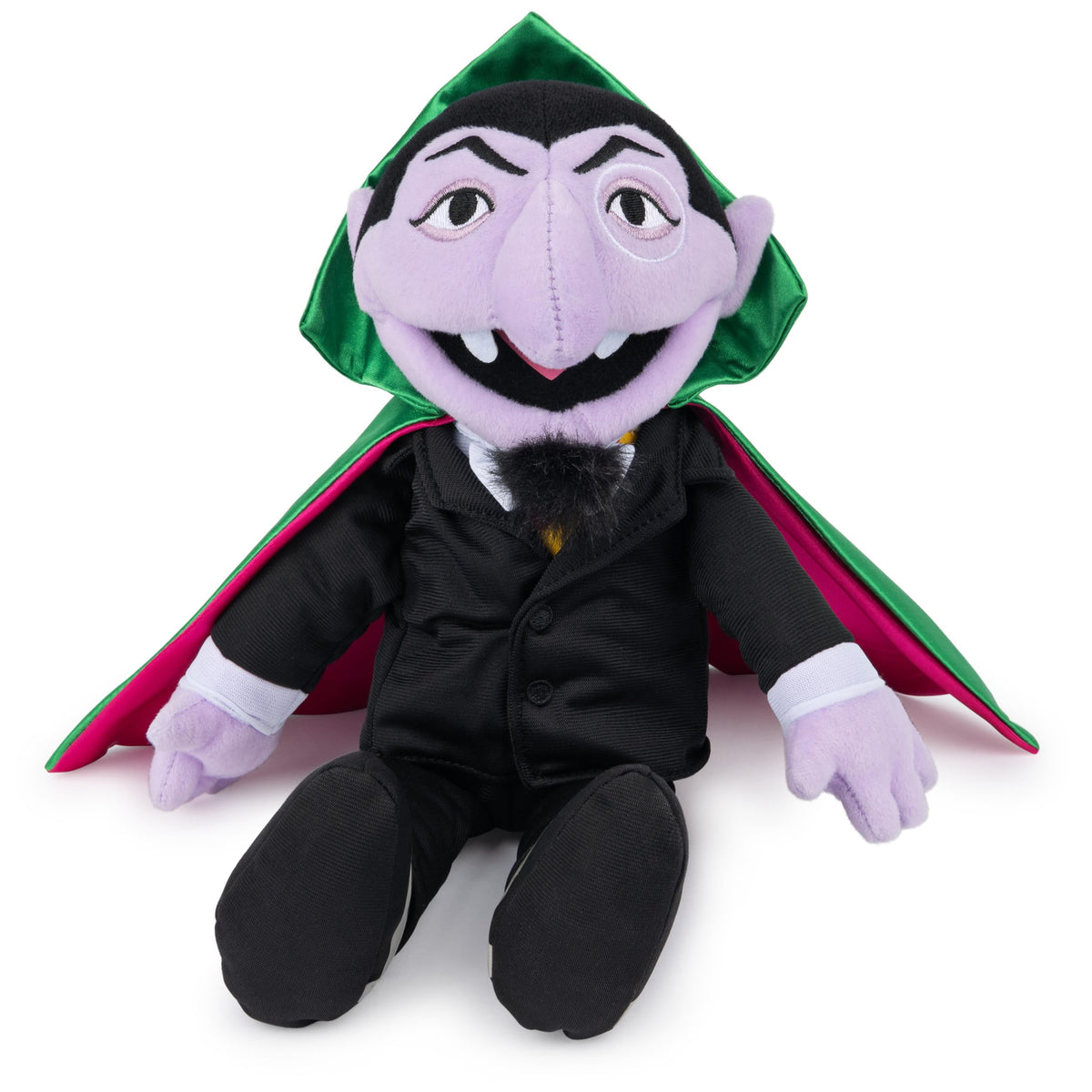 GUND The Count 14-inch plush, soft fabric for cuddling.