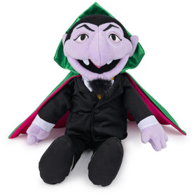 GUND The Count 14-inch plush, soft fabric for cuddling.