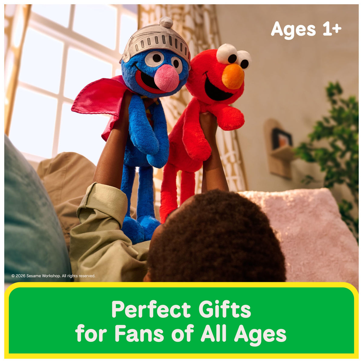 GUND Sesame Street Toothpick collection display for fans and decor growth.
