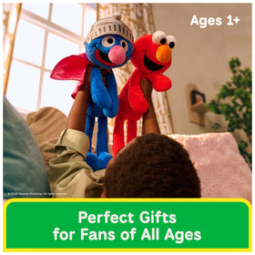 GUND Sesame Street Toothpick collection display for fans and decor growth.