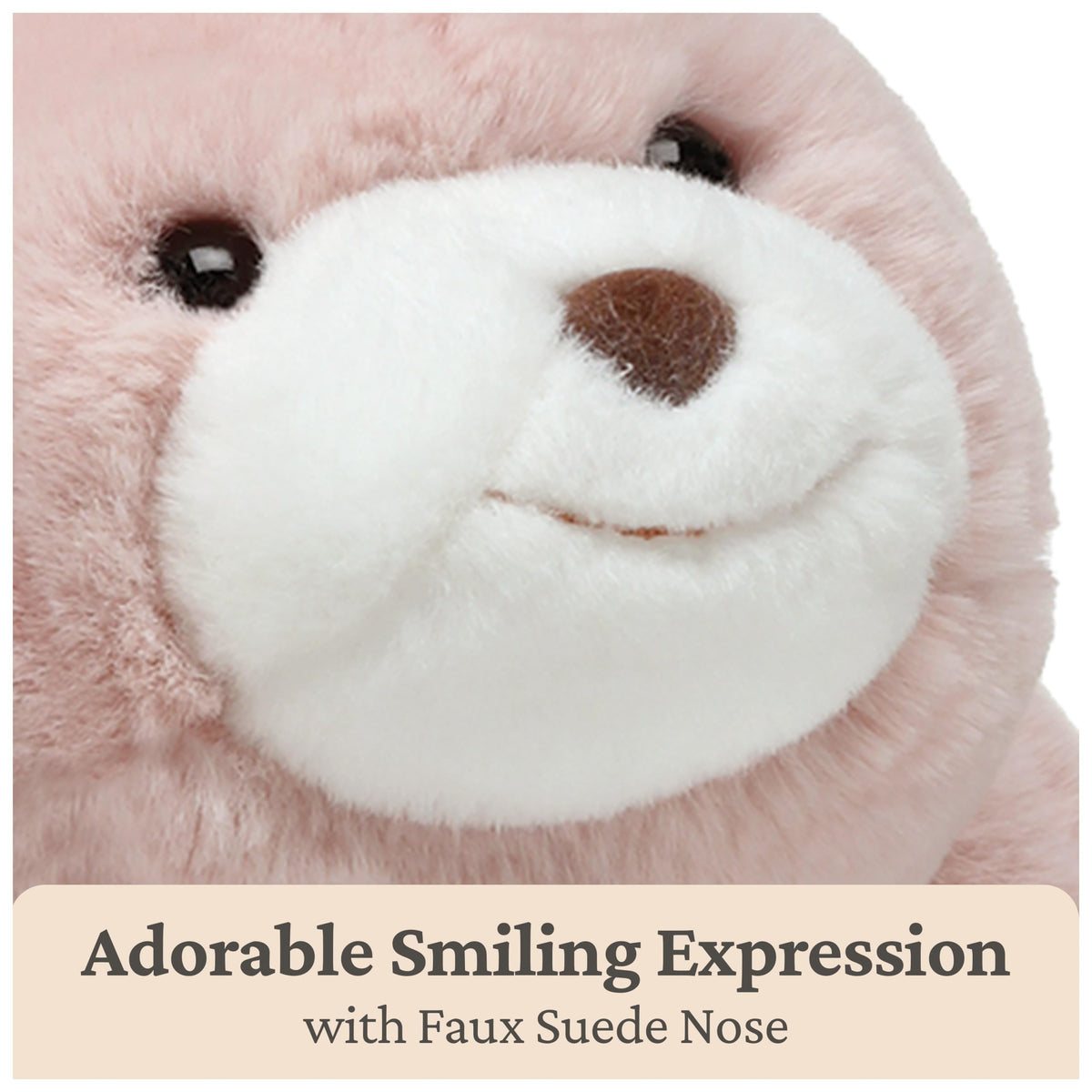 GUND Snuffles suitable for ages 1 and up, family-friendly.