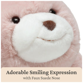 GUND Snuffles suitable for ages 1 and up, family-friendly.