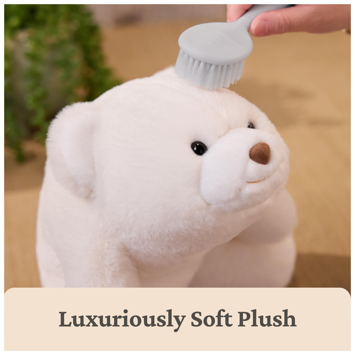 Classic GUND Snuffles teddy bear with timeless design.
