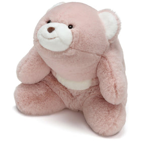 GUND Snuffles 10-inch hug-back bear for cozy hugs.
