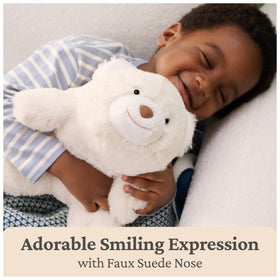 GUND Snuffles lost and found tag helping locate a cherished friend