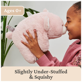 Surface-washable Snuffles for easy cleaning after play.